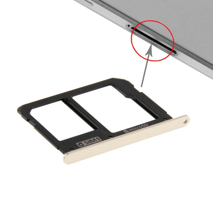 For Galaxy A9(2016) / A9000 SIM Card Tray and Micro SD Card Tray, For Samsung Galaxy A9(2016) Single, For Samsung Galaxy A9