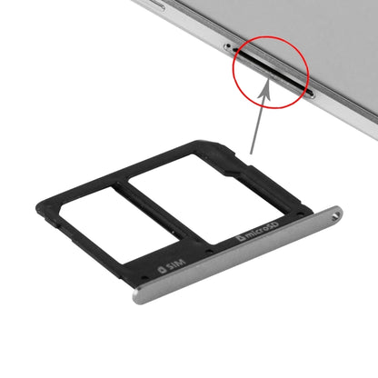 For Galaxy A9(2016) / A9000 SIM Card Tray and Micro SD Card Tray, For Samsung Galaxy A9(2016) Single, For Samsung Galaxy A9