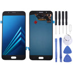 Oled Material LCD Screen and Digitizer Full Assembly for Galaxy A8, For Samsung Galaxy A8 (OLED), For Galaxy A8 (OLED)
