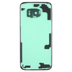 For Samsung Galaxy S7 Edge / G9350 / G935F / G935A / G935V Transparent Battery Back Cover with Camera Lens Frame, For Galaxy S7 Edge