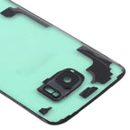 For Samsung Galaxy S7 Edge / G9350 / G935F / G935A / G935V Transparent Battery Back Cover with Camera Lens Frame, For Galaxy S7 Edge