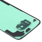 For Samsung Galaxy S7 Edge / G9350 / G935F / G935A / G935V Transparent Battery Back Cover with Camera Lens Frame, For Galaxy S7 Edge