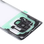 For Samsung Galaxy S9 G960F G960F/DS G960U G960W G9600 Transparent Battery Back Cover with Camera Lens Frame, For Galaxy S9