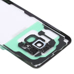 For Samsung Galaxy S9 G960F G960F/DS G960U G960W G9600 Transparent Battery Back Cover with Camera Lens Frame, For Galaxy S9