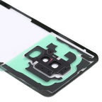 For Samsung Galaxy S9+ / G965F G965F/DS G965U G965W G9650 Transparent Battery Back Cover with Camera Lens Frame, For Galaxy S9+