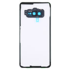 For Samsung Galaxy S10e / G970F/DS G970U G970W SM-G9700 Transparent Battery Back Cover with Camera Lens Frame, For Galaxy S10e