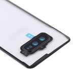 For Samsung Galaxy S10e / G970F/DS G970U G970W SM-G9700 Transparent Battery Back Cover with Camera Lens Frame, For Galaxy S10e