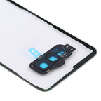 For Samsung Galaxy S10e / G970F/DS G970U G970W SM-G9700 Transparent Battery Back Cover with Camera Lens Frame, For Galaxy S10e