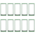 For Galaxy A7 (2018) / A750 10pcs Front Housing Adhesive, For Samsung Galaxy A7 (2018)
