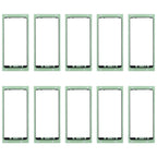 For Galaxy A7 (2018) / A750 10pcs Front Housing Adhesive, For Samsung Galaxy A7 (2018)