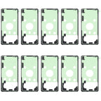 For Galaxy S10+ 10pcs Back Housing Cover Adhesive, Galaxy S10+