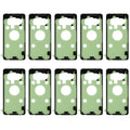 For Galaxy S10e 10pcs Back Housing Cover Adhesive, Galaxy S10e