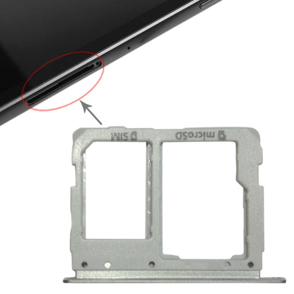 For Galaxy Tab S3 9.7 / T825 (3G Version) SIM Card Tray + Micro SD Card Tray, For Samsung Galaxy Tab S3 9.7 / T825, For Galaxy Tab S3 9.7 / T825