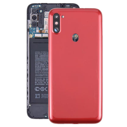 For Samsung Galaxy A11 SM-A115F Battery Back Cover with Camera Lens Frame, For Samsung Galaxy A11(with Camera Lens Frame), For Samsung Galaxy A11 SM-A115F