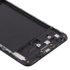 For Samsung Galaxy A70s  Front Housing LCD Frame Bezel Plate , For Galaxy A70s
