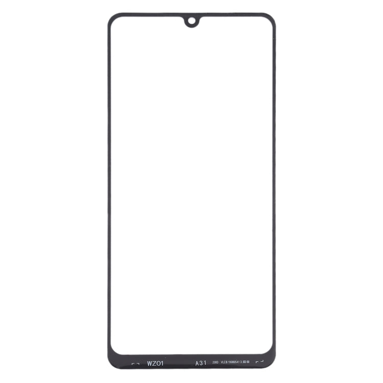 For Samsung Galaxy A31 Front Screen Outer Glass Lens , For Galaxy A31