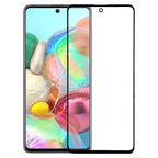 For Samsung Galaxy A71 Front Screen Outer Glass Lens , For Galaxy A71