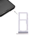 For Galaxy S8 / S8+ 2 SIM Card Tray / Micro SD Card Tray, For Galaxy S8 / S8+, For Samsung Galaxy S8 (Double), For Samsung Galaxy S8(Double), For Galaxy S8 / S8+(Double  SIM)