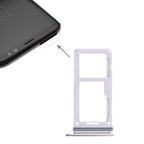 For Galaxy S8 / S8+ 2 SIM Card Tray / Micro SD Card Tray, For Galaxy S8 / S8+, For Samsung Galaxy S8 (Double), For Samsung Galaxy S8(Double), For Galaxy S8 / S8+(Double  SIM)