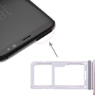 For Galaxy S8 / S8+ 2 SIM Card Tray / Micro SD Card Tray, For Galaxy S8 / S8+, For Samsung Galaxy S8(Double), For Galaxy S8 / S8+(Double  SIM)