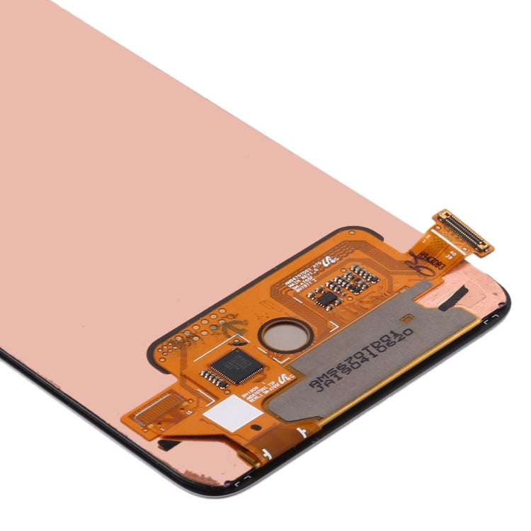 Super AMOLED Material LCD Screen and Digitizer Full Assembly for Samsung Galaxy A70s, For Samsung Galaxy A70s(Super AMOLED)