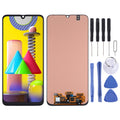 Super AMOLED Material LCD Screen and Digitizer Full Assembly for Samsung Galaxy M31 / Galaxy M31 Prime, For Samsung Galaxy M31(Super AMOLED)