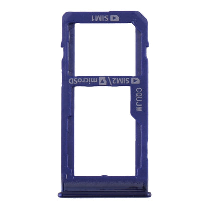 For Samsung Galaxy A60 SIM Card Tray + SIM Card Tray / Micro SD Card Tray, For Samsung Galaxy A60, For Samsung Galaxy A60 (Baby Blue)