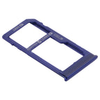 For Samsung Galaxy A60 SIM Card Tray + SIM Card Tray / Micro SD Card Tray, For Samsung Galaxy A60, For Samsung Galaxy A60 (Baby Blue)