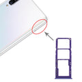 For Samsung Galaxy A30s SIM Card Tray + SIM Card Tray + Micro SD Card Tray, For Samsung Galaxy A30s