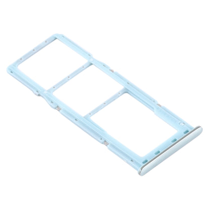 For Samsung Galaxy A71 SIM Card Tray + SIM Card Tray + Micro SD Card Tray, For Samsung Galaxy A71(Double), For Samsung Galaxy A71(Double SIM)