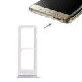 For Galaxy S6 Edge plus / S6 Edge+ 2 SIM Card Tray, For Galaxy S6+, For Samsung Galaxy S6 Edge plus(Double)