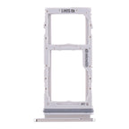 For Samsung Galaxy S20 SIM Card Tray + SIM Card Tray / Micro SD Card Tray, For Samsung Galaxy S20(Dual), For Samsung Galaxy S20(Double SIM)