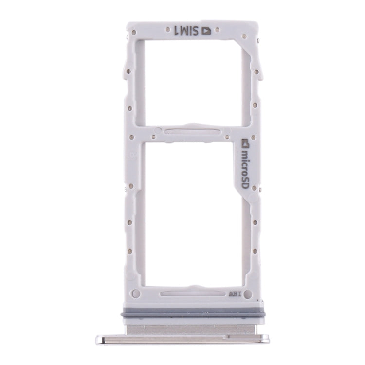 For Samsung Galaxy S20 SIM Card Tray + SIM Card Tray / Micro SD Card Tray, For Samsung Galaxy S20(Dual), For Samsung Galaxy S20(Double SIM)
