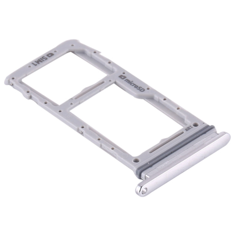 For Samsung Galaxy S20 SIM Card Tray + SIM Card Tray / Micro SD Card Tray, For Samsung Galaxy S20(Dual), For Samsung Galaxy S20(Double SIM)