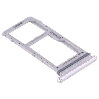 For Samsung Galaxy S20 SIM Card Tray + SIM Card Tray / Micro SD Card Tray, For Samsung Galaxy S20(Dual), For Samsung Galaxy S20(Double SIM)