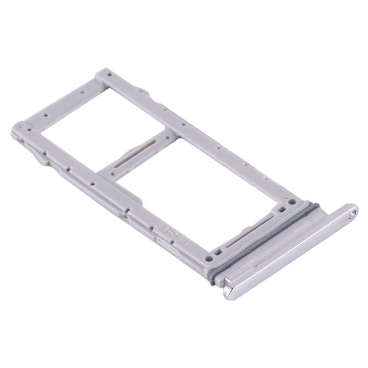 For Samsung Galaxy S20 SIM Card Tray + SIM Card Tray / Micro SD Card Tray, For Samsung Galaxy S20(Dual), For Samsung Galaxy S20(Double SIM)