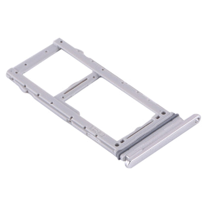 For Samsung Galaxy S20 SIM Card Tray + SIM Card Tray / Micro SD Card Tray, For Samsung Galaxy S20(Dual), For Samsung Galaxy S20(Double SIM)