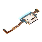 For Galaxy Tab S 10.5 LTE / T805 SIM Card Reader Contact Flex Cable, For Galaxy Tab S 10.5 LTE / T805