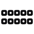 For Galaxy C9 Pro / C9000 10pcs Back Camera Lens, For C9 Pro / C9000 Lens Gold, For C9 Pro / C9000 Lens Rose Gold, For Samsung Galaxy C9 Pro / C9000