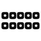 For Galaxy C9 Pro / C9000 10pcs Back Camera Lens, For C9 Pro / C9000 Lens Gold, For C9 Pro / C9000 Lens Rose Gold, For Samsung Galaxy C9 Pro / C9000