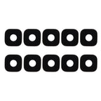 For Galaxy J7 Prime / G610 10pcs Back Camera Lens, For J7 Prime / G610