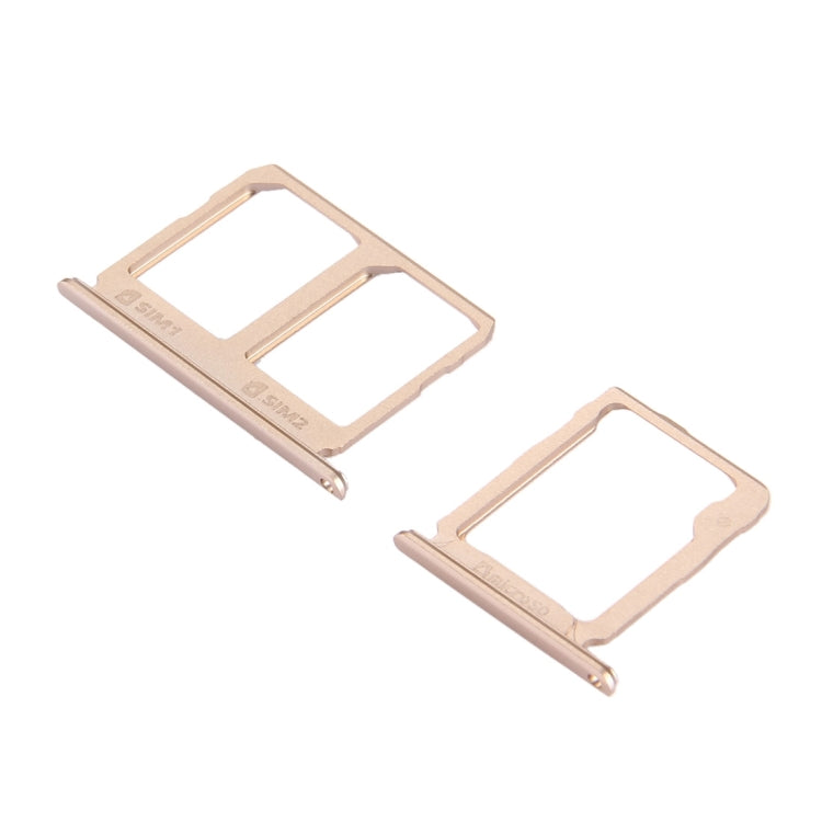 For Galaxy C9 Pro / C9000 SIM Card Tray + Micro SD Card Tray, Galaxy C9 Pro, For Galaxy C9 Pro / C9000, For Galaxy C9 Pro