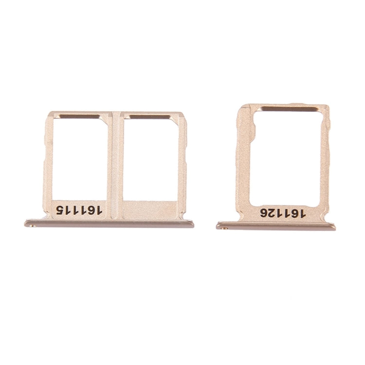 For Galaxy C9 Pro / C9000 SIM Card Tray + Micro SD Card Tray, Galaxy C9 Pro, For Galaxy C9 Pro / C9000, For Galaxy C9 Pro