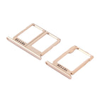 For Galaxy C9 Pro / C9000 SIM Card Tray + Micro SD Card Tray, Galaxy C9 Pro, For Galaxy C9 Pro / C9000, For Galaxy C9 Pro