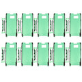 For Galaxy S8+ 10pcs Front Housing Adhesive & Middle Frame Bezel Adhesive, For Samsung Galaxy S8+ Bezel