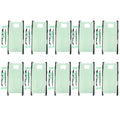 For Galaxy S8 10pcs Front Housing Adhesive & Middle Frame Bezel Adhesive, For Samsung Galaxy S8 Bezel