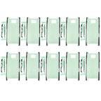 For Galaxy S8 10pcs Front Housing Adhesive & Middle Frame Bezel Adhesive, For Samsung Galaxy S8 Bezel