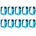 For Galaxy S8+ / G955 10pcs Waterproof Adhesive Sticker, For S8+ / G955