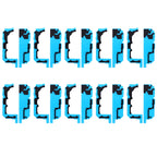 For Galaxy S8+ / G955 10pcs Waterproof Adhesive Sticker, For S8+ / G955
