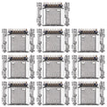 For Galaxy Tab 4 T330 10pcs Charging Port Connector, For Samsung Tab 4 T330